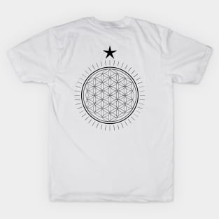 Sacred Geometry the Flower of Life T-Shirt